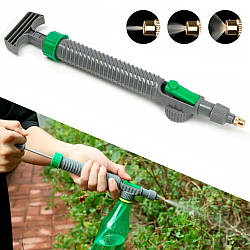 Насадка розпилювач на пляшку (29×5,5×1см) / Ручний обприскувач / Насадка пульверизатор