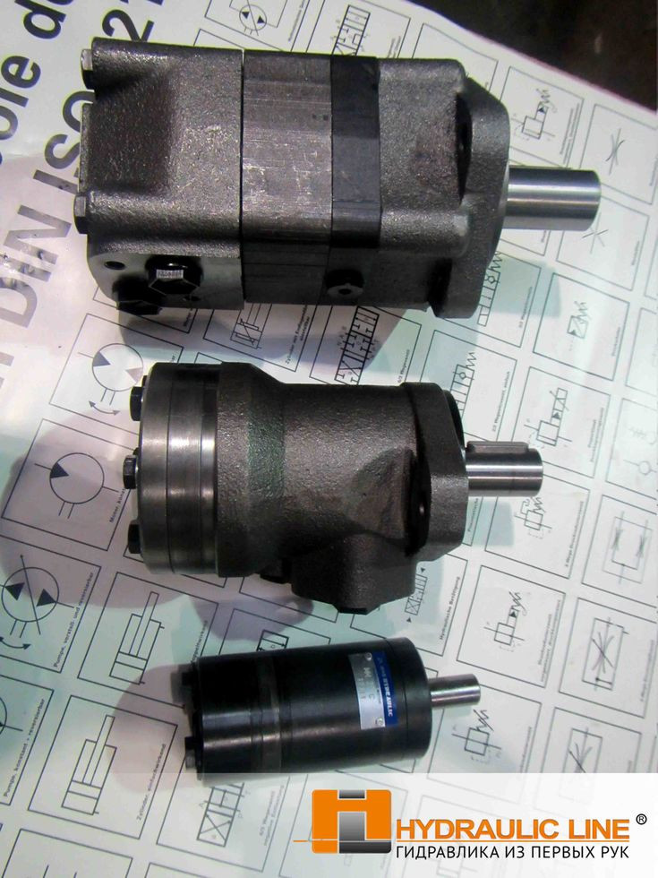 Героторний гідромотор Sauer Danfoss серії OMP