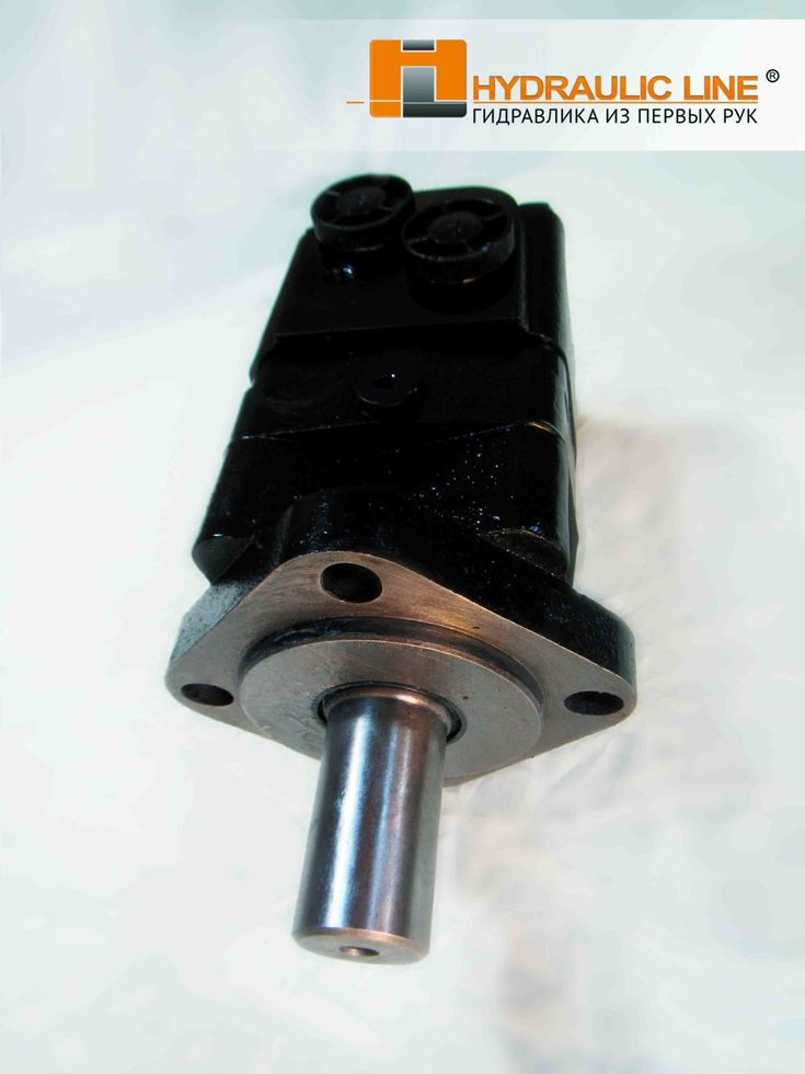 Гідромотори (мотори) шестерні, аксіально-поршневі, радіально-поршневі, пластинчасті, героторні, фото 1