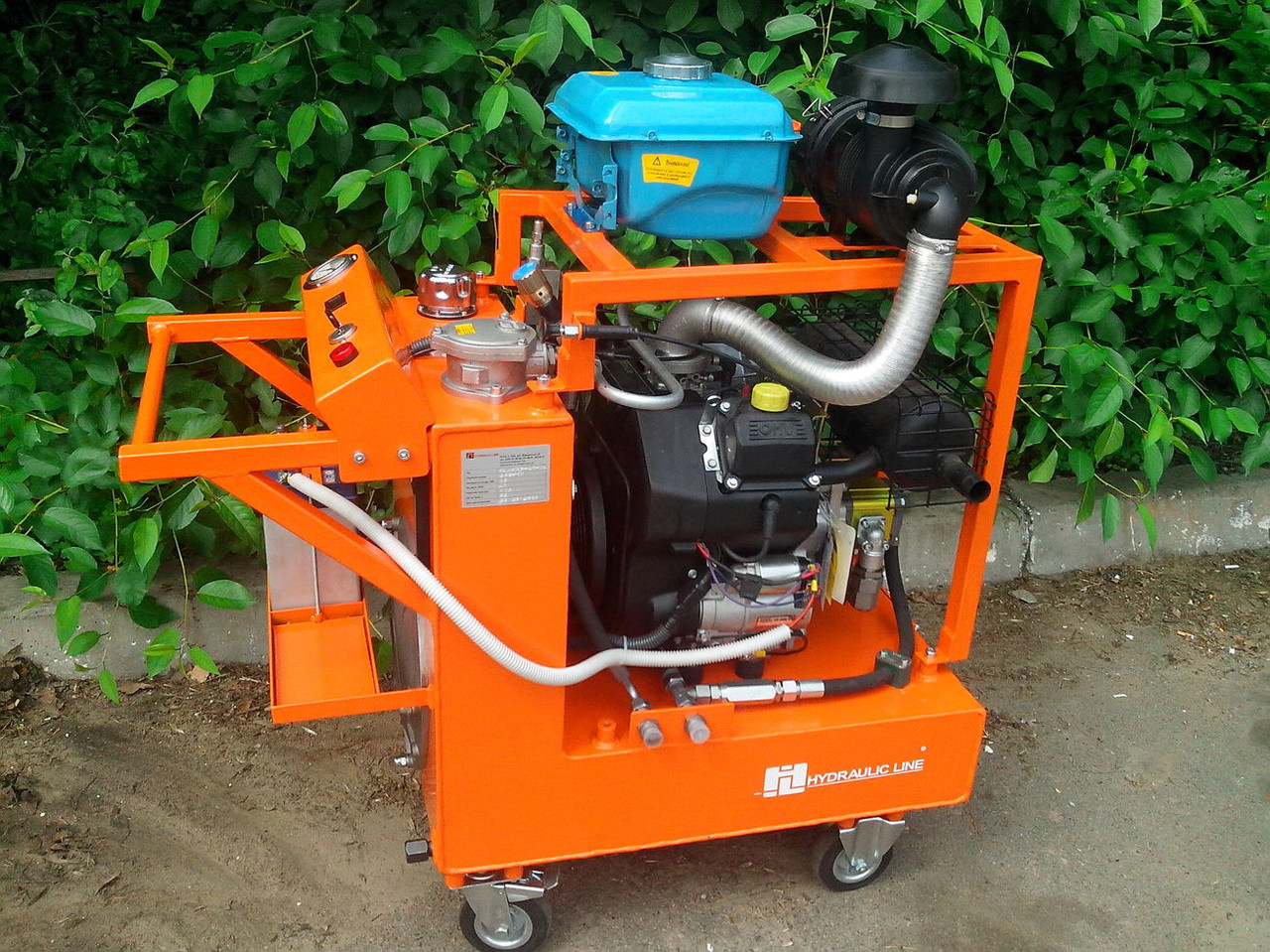 Виготовлення гідравлічних маслостанцій, фото 1