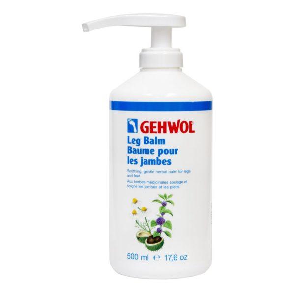 Бальзам для ніг із зміцнюючим ефектом для вен Gehwol Leg Balm, 500 мл