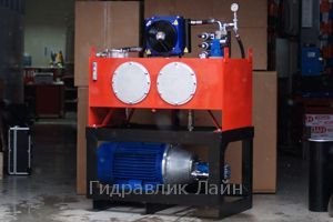 Гідравлічні насосні станції (гидромаслостанции, гідростанції), фото 1