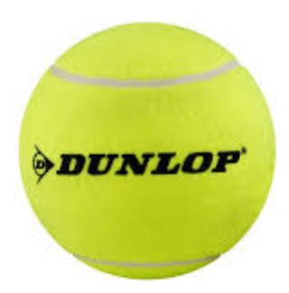 М'яч сувенірн Dunlop AC 5i GIANT TENNIS BALL original Акція Знижка