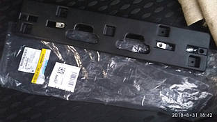 Накладка на бампер під номерний знак Каптива C100 GM 96803633