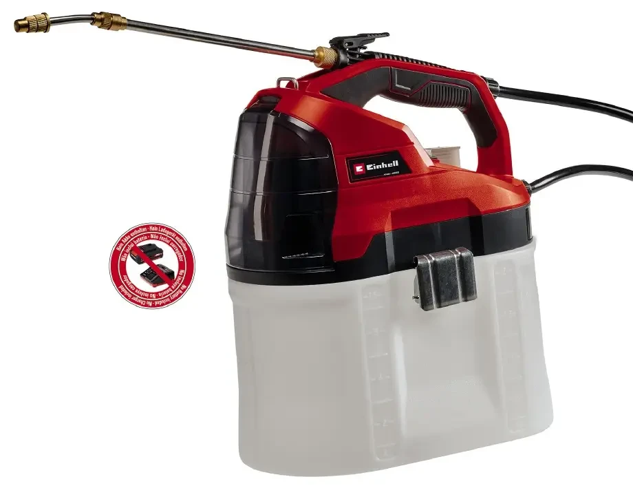 Розпилювач акумуляторний Einhell GE-WS 18/75 Li - Solo (3425220)