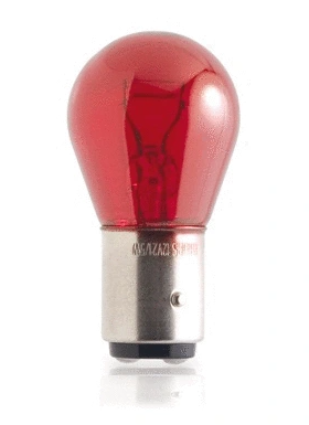 Вказівна лампа галогенова PHILIPS 12088CP PR21W 12V 21W BAW15s Red