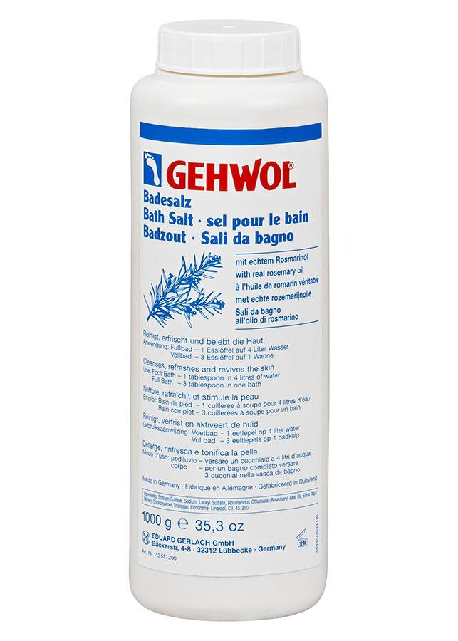 Сіль для ванни Gehwol Bath Salt 1000 г