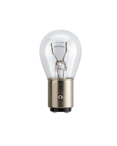 Вказівна лампа галогенова PHILIPS 12594CP P21/4W 12V 21/4W BAZ15d