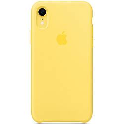 Силіконовий чохол iPhone XR Apple Silicone Case Canary Yellow