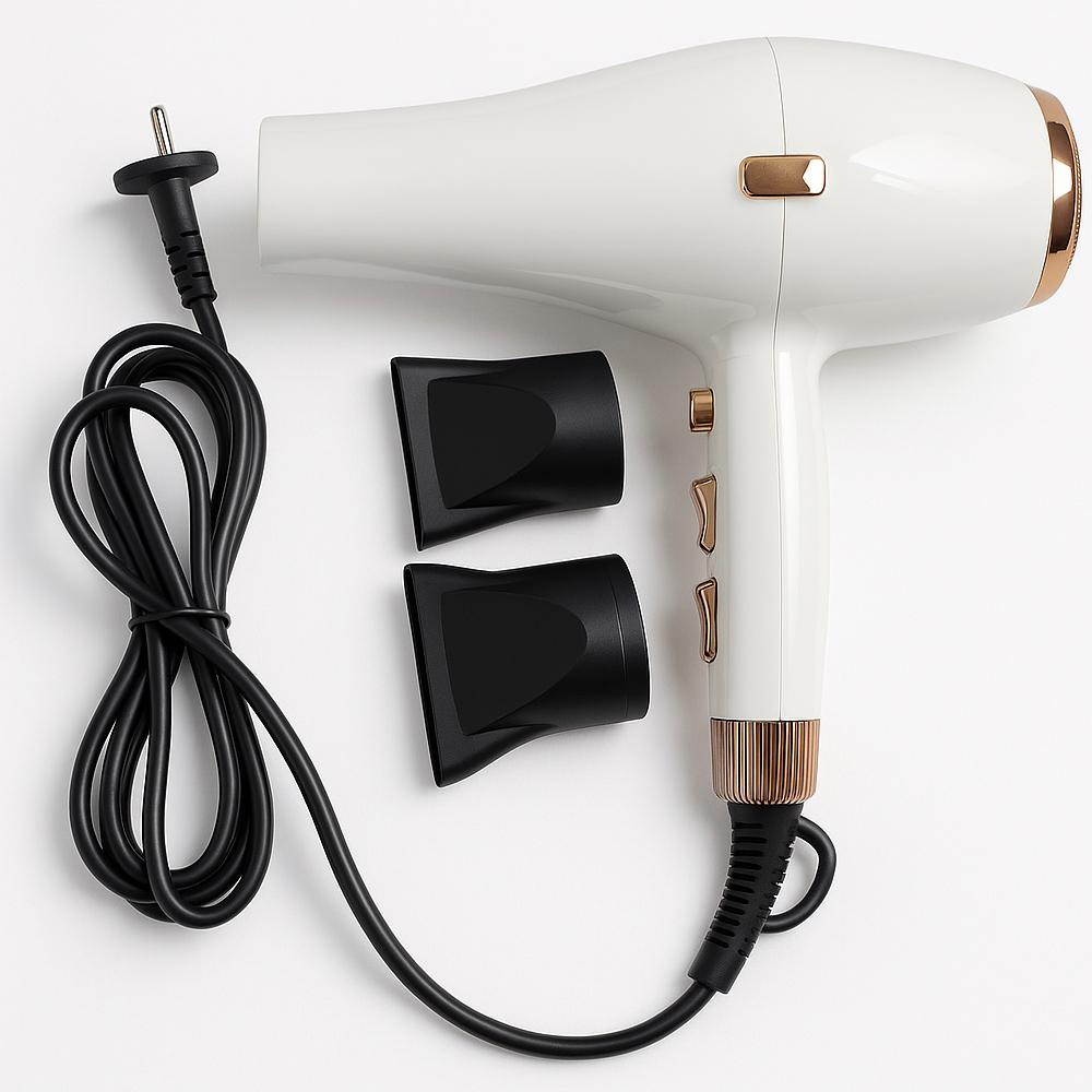 Фен для волосся 2600Вт, Gemei GM-1797 / Професійний фен для укладання волосся / Фен для сушіння волосся, фото 1