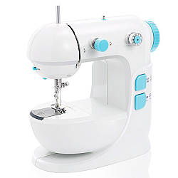Міні швейна машинка від мережі, 6Вт / Електрична швейна машинка для дому / Машинка для шиття