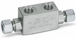 Гідрозамок двосторонньої дії VBPDE 1/2<unk>