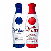 Kit Portier Exclusive Набір для кератинового випрямлення 2х1000 мл (заводські)