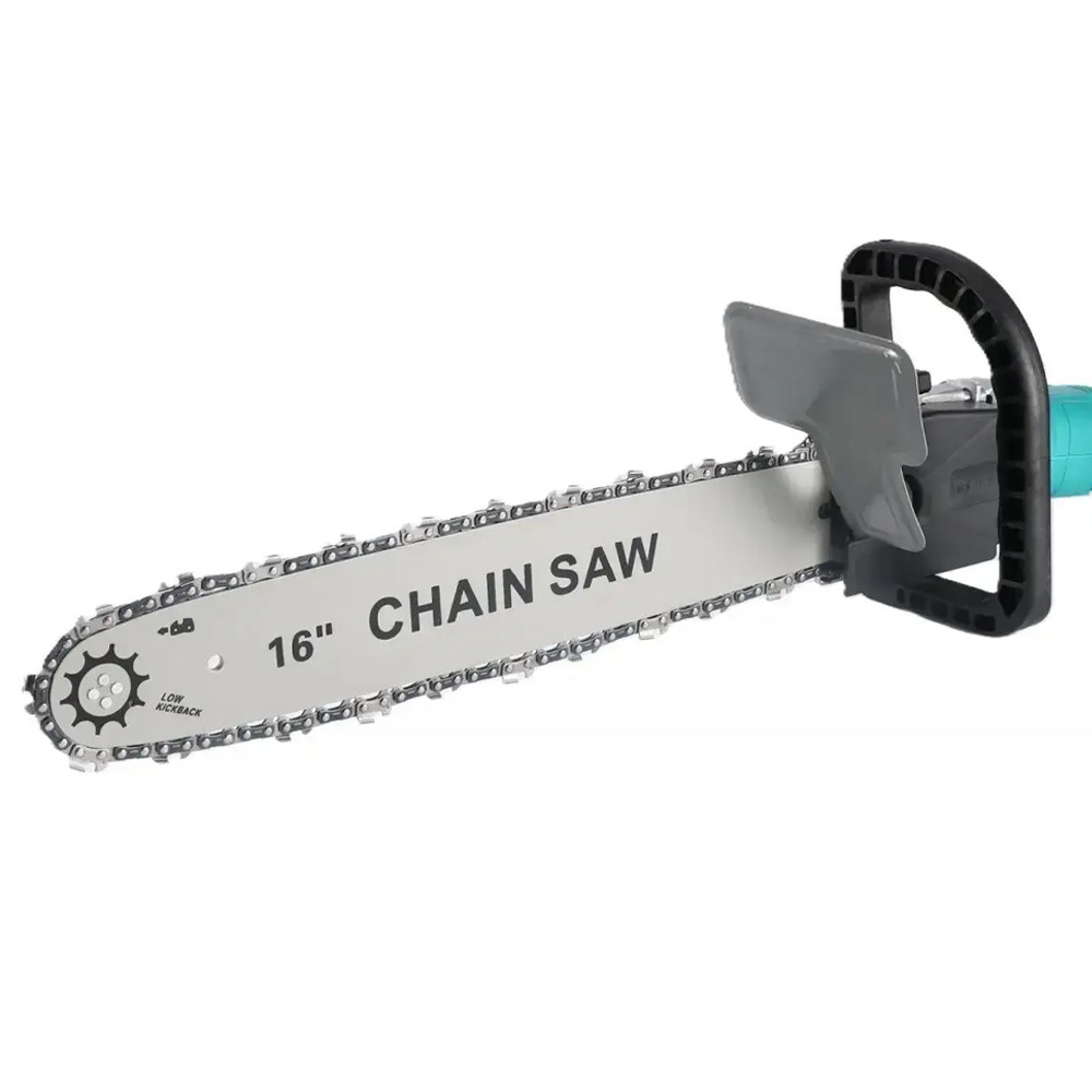 Насадка пила на болгарку 16" (100мм, 115мм, 125мм) / Ланцюгова пила для болгарки / Ланцюгова пила на болгарку, фото 1