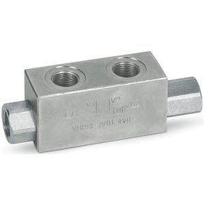 Клапан зворотний (гідрозамок) VBPSE 3/8 ⁇ 4 VIE