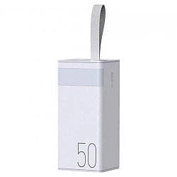 Павербанк 50000mAh (22,5W) Remax RPP-321, Білий / Power bank / Зовнішній акумулятор / Повербанк