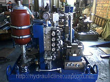 Гидромаслостанции (гідростанції, станції гідроприводу, маслостанції).