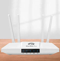 Роутер 4G WIFI з SIM-картою та акумулятором 3000 мАг, B828 / Роутер з 4g модемом / Вай фай роутер з сімкою