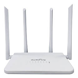 Wi-Fi роутер 4G/5G зі слотом для SIM-картки, 300Mbps, R103 / Роутер модем / Маршрутизатор / Роутер для дому