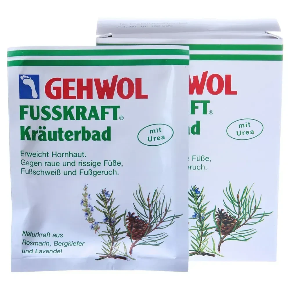 Трав'яна ванна Геволь / Herbal Bath Gehwol - 200 г порційна