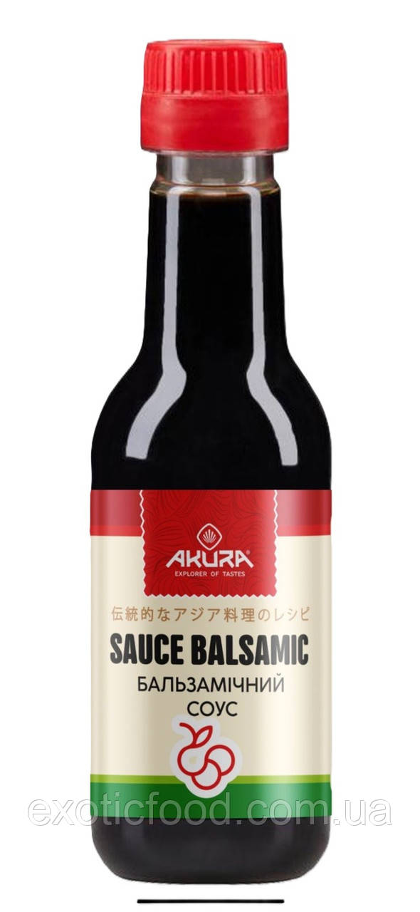 Соус "Бальзамічний" тм "AKURA" 200 мл