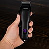 Бездротова машинка для стрижки 4 насадки, з USB, SK-16032 / Тример для волосся / Акумуляторна машинка, фото 6