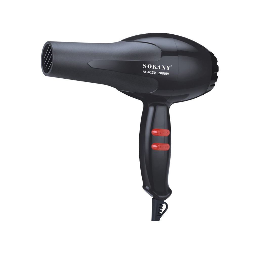 Фен для волосся, 2 швидкості, AL-6130 Pro / Фен для сушіння й укладання волосся / Потужний фен для укладання волосся, фото 1
