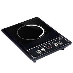 Електрична плита 2000 Вт, KB-2057 / Одноконфорочна електроплита / Настільна плита індукційна / Настільна плита індукційна