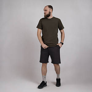 Чоловічі шорти двунитка "Артем-графіт" р. 44- 60