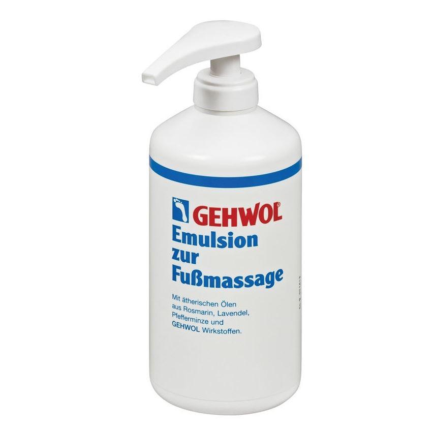 Емульсія для масажу ніг Gehwol Emulsion for Foot Massage, 500 мл