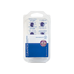 Таблетки для індикації зубного нальоту (12 шт у блістері) CURAPROX