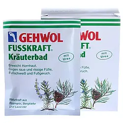 Ванна для догляду за ногами Gehwol на травах – 200 г