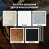 Сімейний фотоальбом з натуральної шкіри "Family Stories" Синій 33х33 см RM06-03, фото 10