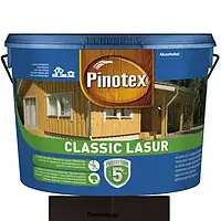 Pinotex Classic Lasur фарба для зрубів палісандр 10л