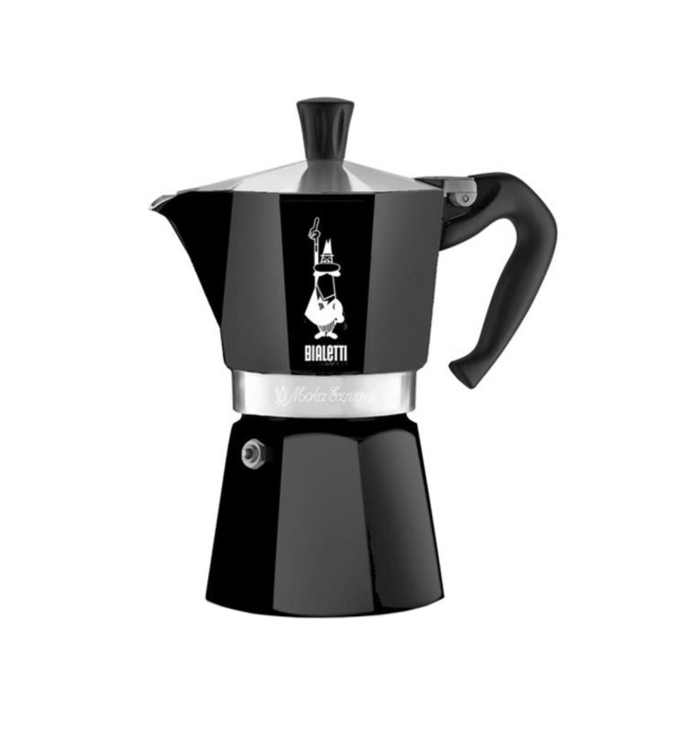 Кавоварка гейзерна Bialetti Black Moka Express (3ч) 990004952