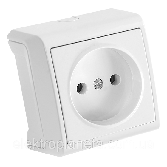 Розетка 1 відкр. VERA IP20 (білий)
