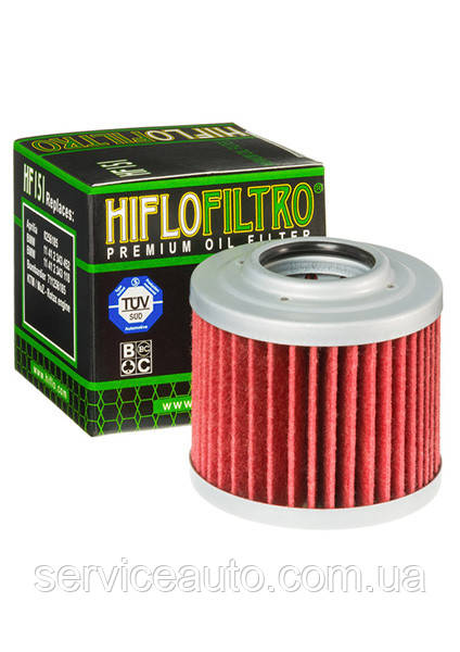 Фільтр оливи HIFLO HF151, фото 1