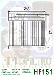 Фільтр оливи HIFLO HF151, фото 2