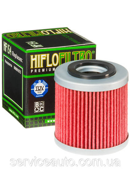 Фільтр оливи HIFLO HF154, фото 1