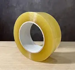 Скотч 45 мм * 200 м х 40мкм - (вага 300 гр) пакувальний