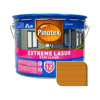 Деревозахистний засіб Pinotex Extreme Lasur калужниця 10л