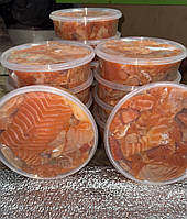 Червона рибка МАЛОСОЛЬНА (обрізь без кісточок та без шкіри)