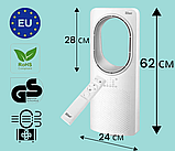 Вентилятор підлоговий без лопаcтей з пультом керування Zilan, фото 2
