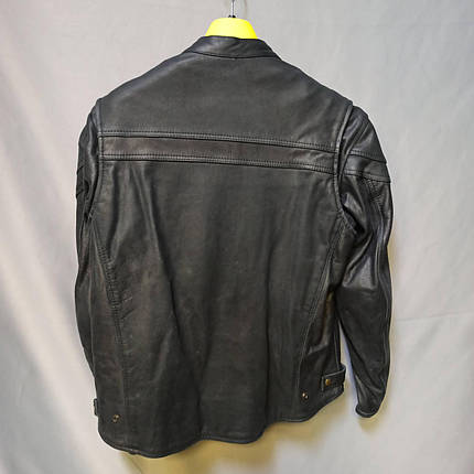 Мотокуртка BIKERS GEAR кожа, фото 3