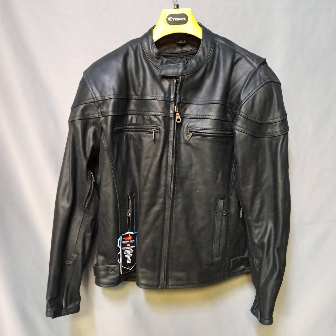 Мотокуртка BIKERS GEAR кожа