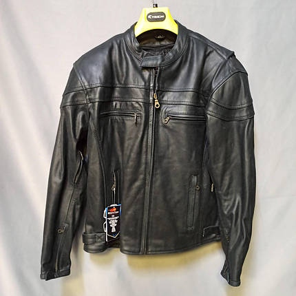 Мотокуртка BIKERS GEAR кожа, фото 1