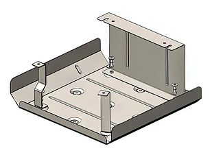 Захист баку Ssаng Yong Rexton G4 (з 2017---) Кольчуга