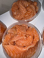 Лосось слабосолений 500 грам