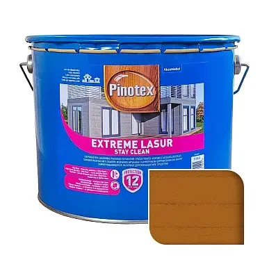 Деревозахистний засіб Pinotex Extreme Lasur орегон 10л, фото 1