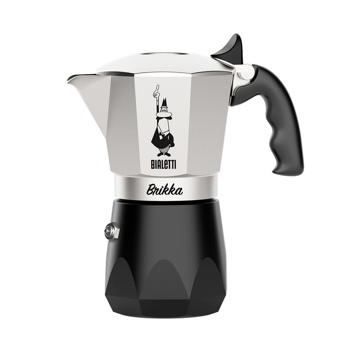 Кавоварка гейзерна Bialetti Brikka (4ч) 990007328